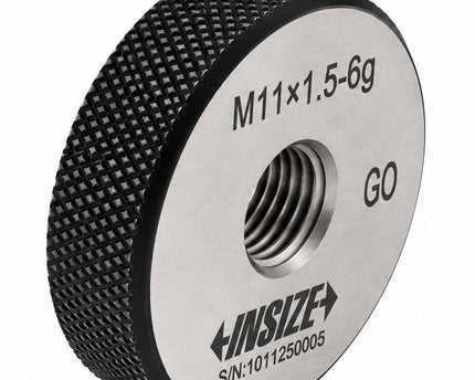 Insize GO Thread Ring Gauge M11X1.5 6g Series 4120-11 - INSIZE Australia