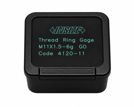 Insize GO Thread Ring Gauge M11X1.5 6g Series 4120-11 - INSIZE Australia