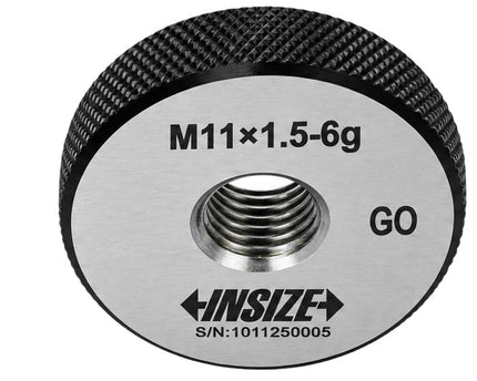Insize GO Thread Ring Gauge M11X1.5 6g Series 4120-11 - INSIZE Australia