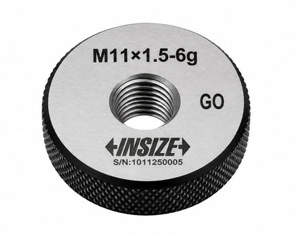 Insize GO Thread Ring Gauge M11X1.5 6g Series 4120-11 - INSIZE Australia