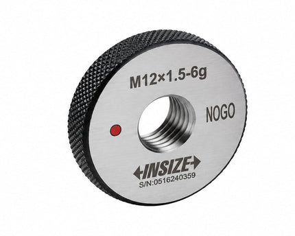 Insize GO Thread Ring Gauge M12X1.5 Series 4129-12RN - INSIZE Australia