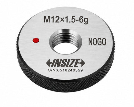 Insize GO Thread Ring Gauge M12X1.5 Series 4129-12RN - INSIZE Australia