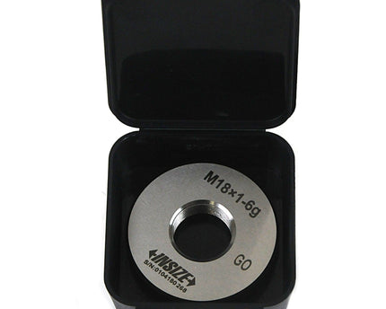 INSIZE Measuring Equipment Insize GO Thread Ring Gauge M18X1 Series 4129-18P