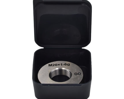 INSIZE Measuring Equipment Insize GO Thread Ring Gauge M20X1 Series 4129-20P