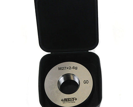 INSIZE Measuring Equipment Insize GO Thread Ring Gauge M27X2 Series 4129-27T