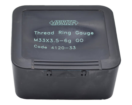 INSIZE Measuring Equipment Insize GO Thread Ring Gauge M33X3.5 Series 4120-33