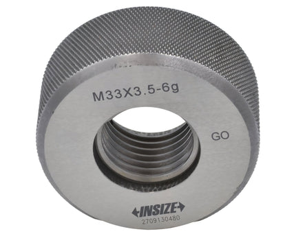 INSIZE Measuring Equipment Insize GO Thread Ring Gauge M33X3.5 Series 4120-33