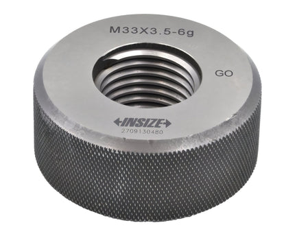INSIZE Measuring Equipment Insize GO Thread Ring Gauge M33X3.5 Series 4120-33