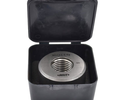 INSIZE Measuring Equipment Insize GO Thread Ring Gauge M33X3.5 Series 4120-33