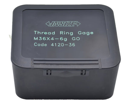 INSIZE Measuring Equipment Insize GO Thread Ring Gauge M36X4 Series 4120-36