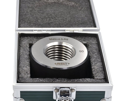 INSIZE Measuring Equipment Insize GO Thread Ring Gauge M45X4.5 Series 4120-45