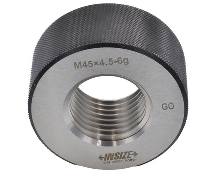 INSIZE Measuring Equipment Insize GO Thread Ring Gauge M45X4.5 Series 4120-45