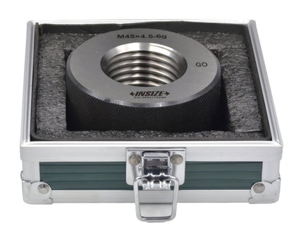 INSIZE Measuring Equipment Insize GO Thread Ring Gauge M45X4.5 Series 4120-45