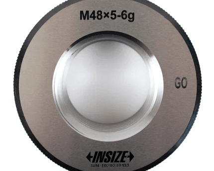 INSIZE Measuring Equipment Insize GO Thread Ring Gauge M48X5 Series 4120-48