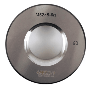INSIZE Measuring Equipment Insize GO Thread Ring Gauge M52X5 Series 4120-52