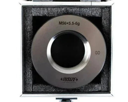 INSIZE Measuring Equipment Insize GO Thread Ring Gauge M56X5.5 Series 4120-56