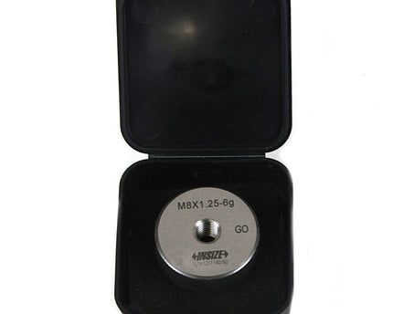 INSIZE Measuring Equipment Insize GO Thread Ring Gauge M8X1.25 Series 4120-8