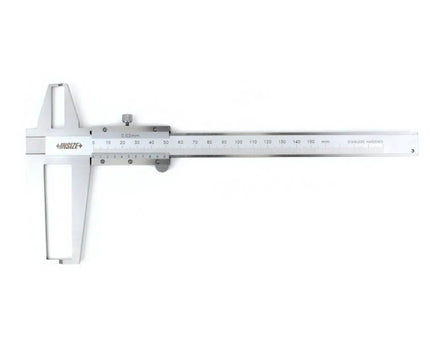 INSIZE MEASURING EQUIPMENT Insize Groove Caliper 11-150mm Range Series 1199-150