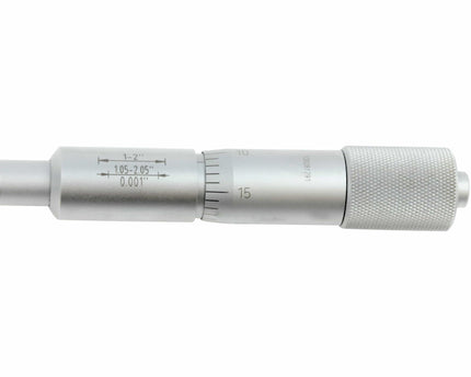 INSIZE Measuring Equipment Insize Groove Micrometer 1-2" Range Series 3287-2