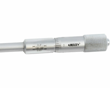 INSIZE Measuring Equipment Insize Groove Micrometer 2-3" Range Series 3287-3
