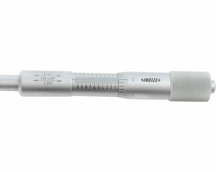 INSIZE Measuring Equipment Insize Groove Micrometer 3-4" Range Series 3287-4