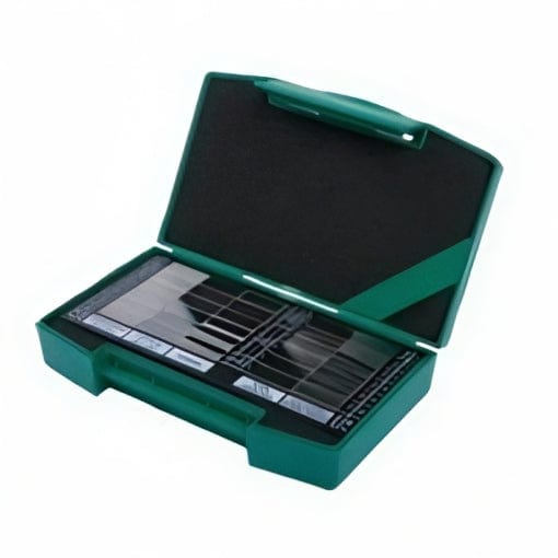 INSIZE Measuring Equipment Insize Horizontal Milling Surface Roughness Specimen 8 pcs Set Series ISR-CS323