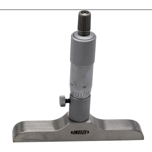 INSIZE Measuring Equipment Insize Imperial Depth Micrometer 0-1" Range Series 3240 - 1