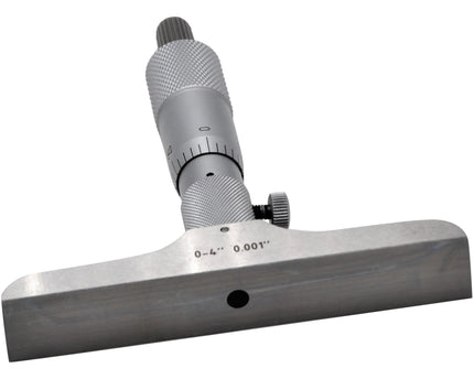 INSIZE Measuring Equipment Insize Imperial Depth Micrometer 0-4" Range Series 3240 - 4