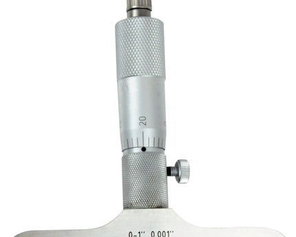 INSIZE Measuring Equipment Insize Imperial Depth Micrometer 0-6" Range Series 3240-6