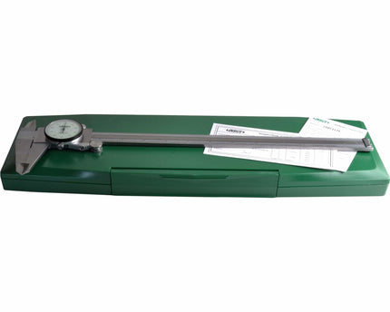 INSIZE Measuring Equipment INSIZE Imperial Dial Caliper  0-12" Range Series 1311-12