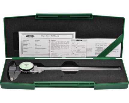 INSIZE Measuring Equipment INSIZE Imperial Dial Caliper  0-8" Range Series 1311-8