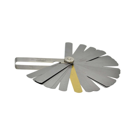 INSIZE Measuring Equipment Insize Imperial Feeler Gauge 32pc Set 0.0015"-0.35" Range Series 4608-31