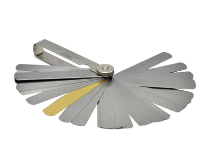 INSIZE Measuring Equipment Insize Imperial Feeler Gauge 32pc Set 0.0015"-0.35" Range Series 4608-31