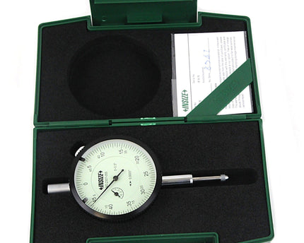 INSIZE Measuring Equipment Insize Imperial Lug Back Dial Indicator 0.5" Range Series 2307-055