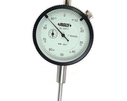 Insize Imperial Lug Back Dial Indicator 1" Range Series 2307-1 - INSIZE Australia
