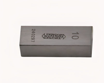 Insize Individual Steel Gauge Block 10mm Grade 1 Series 4101-B10 - INSIZE Australia