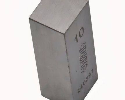 Insize Individual Steel Gauge Block 10mm Grade 1 Series 4101-B10 - INSIZE Australia