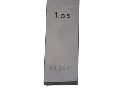 Insize Individual Steel Gauge Block 1.35mm Grade 2 Series 4101-C1D35 - INSIZE Australia