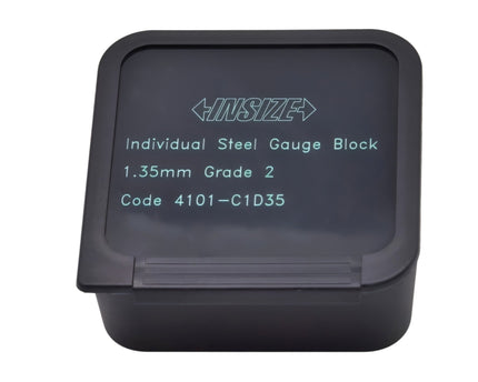 Insize Individual Steel Gauge Block 1.35mm Grade 2 Series 4101-C1D35 - INSIZE Australia