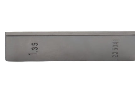 Insize Individual Steel Gauge Block 1.35mm Grade 2 Series 4101-C1D35 - INSIZE Australia