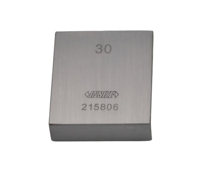 Insize Individual Steel Gauge Block 30mm Grade 2 Series 4101-C30 - INSIZE Australia