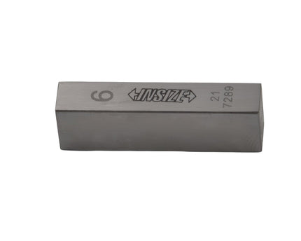 Insize Individual Steel Gauge Block 6mm Grade 2 Series 4101-C6 - INSIZE Australia