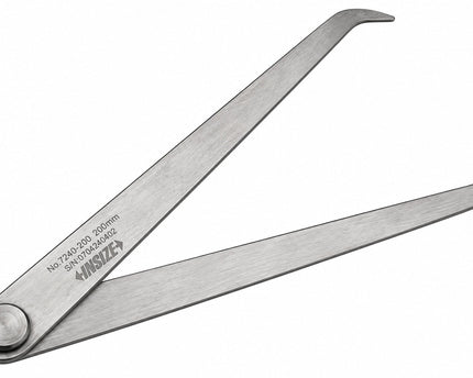 Insize Inside Caliper 0-200mm Range Series 7240-200 - INSIZE Australia