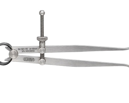 Insize Inside Spring Caliper 20-170mm Range Series 7261-150 - INSIZE Australia