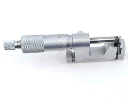 INSIZE Micrometer Insize Interchangeable Anvil Micrometer 0-25mm Range Series 3262-25A
