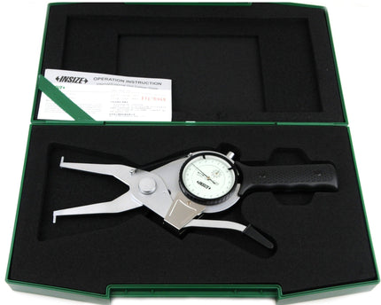 INSIZE Measuring Equipment Insize Internal Dial Caliper Gauge 15-35mm Range Series 2321-AL35