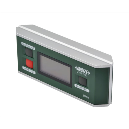 INSIZE Manufacturing Insize IP 54 Magnetic Digital Level and Protractor 0-360 degree Series 2179-360
