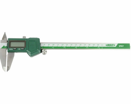 INSIZE Measuring Equipment Insize IP57 Digital Caliper 0-200mm/0-8" Range Series 1118-200B