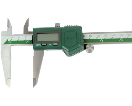 INSIZE Measuring Equipment Insize IP57 Digital Caliper 0-300mm/0-12" Range Series 1118-300B