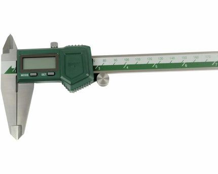 INSIZE Measuring Equipment Insize IP57 Digital Caliper 0-300mm/0-12" Range Series 1118-300B